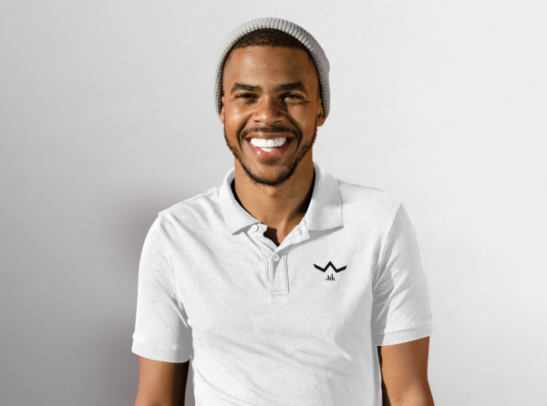 Polo Shirt (White) - Image 6