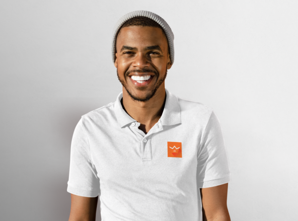 Polo Shirt (White) - Image 4